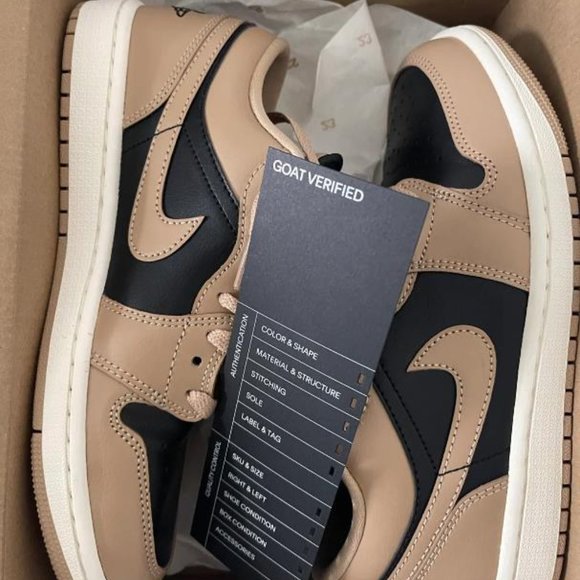 Nike Air Jordan 1 desert - Picture 5 of 5